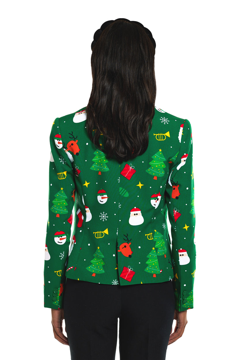 Veste OppoSuits Festivity Green