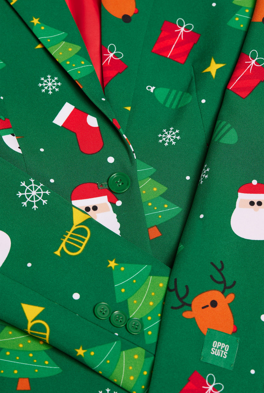 Veste OppoSuits Festivity Green