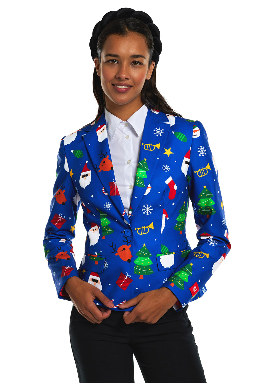 Veste OppoSuits Festivity Blue