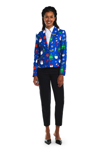 Veste OppoSuits Festivity Blue