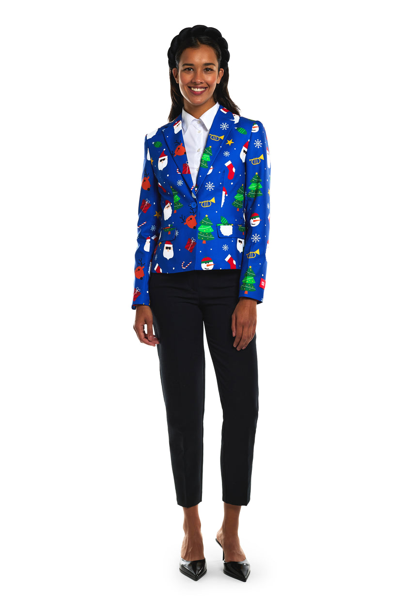 Veste OppoSuits Festivity Blue