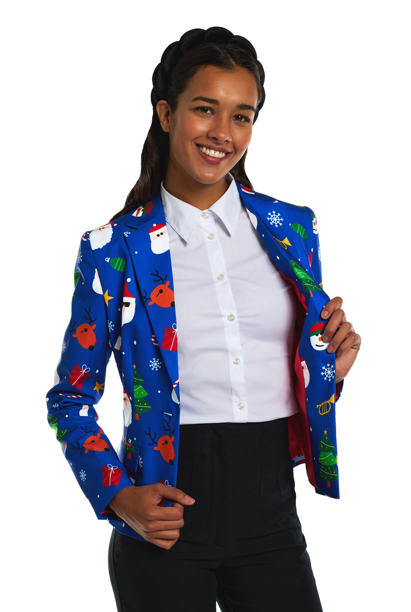 Veste OppoSuits Festivity Blue