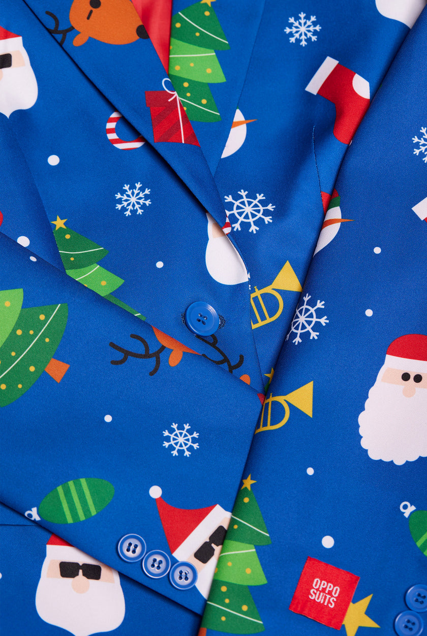 Veste OppoSuits Festivity Blue