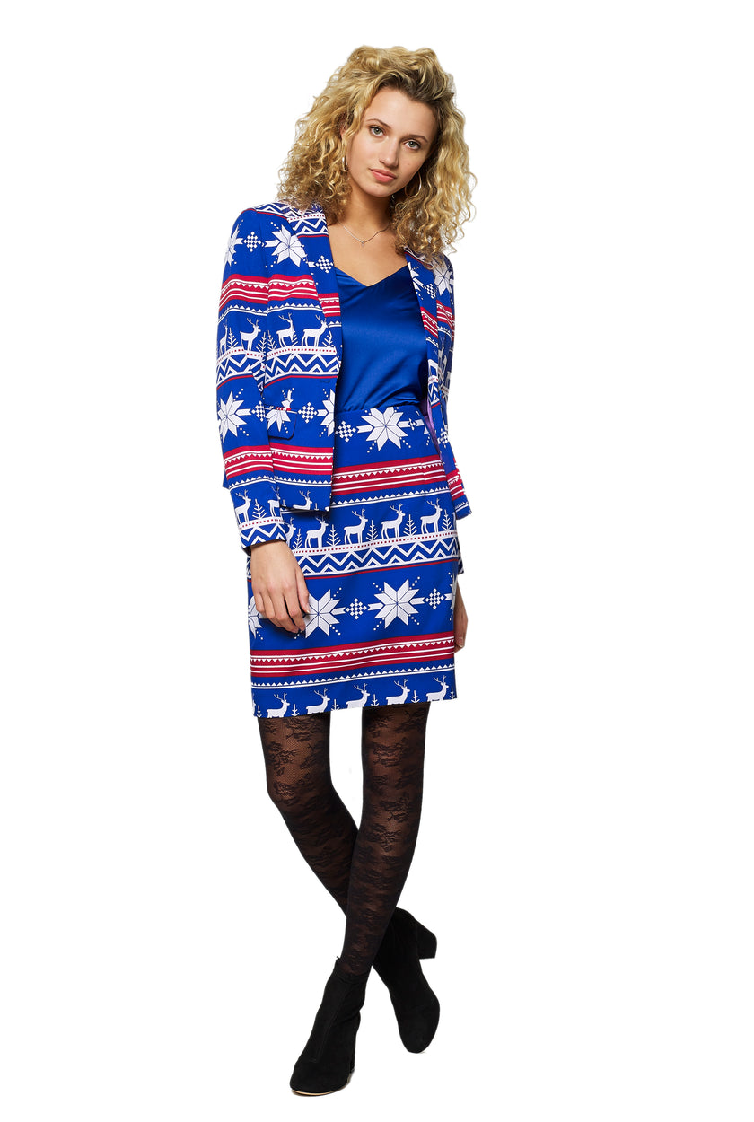 Costume OppoSuits Miss Rudolph