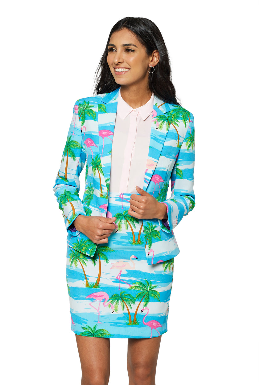Costume OppoSuits Flamingirl