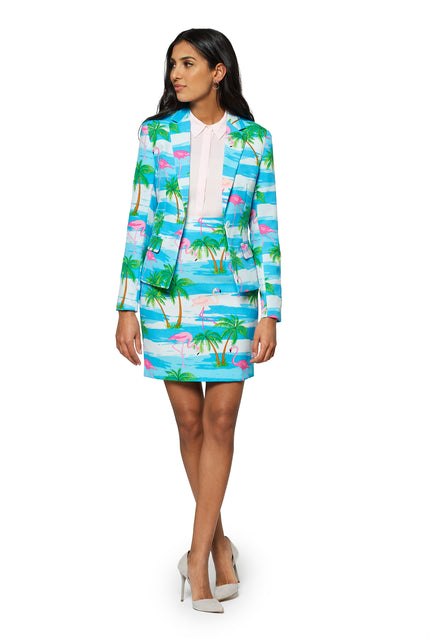 Costume OppoSuits Flamingirl