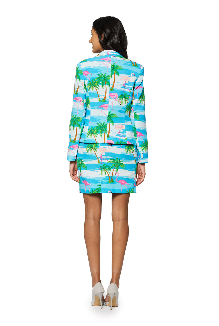 Costume OppoSuits Flamingirl