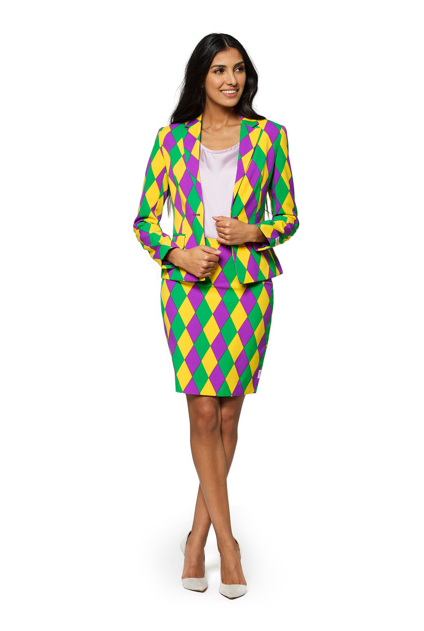 Costume OppoSuits Harlequeen
