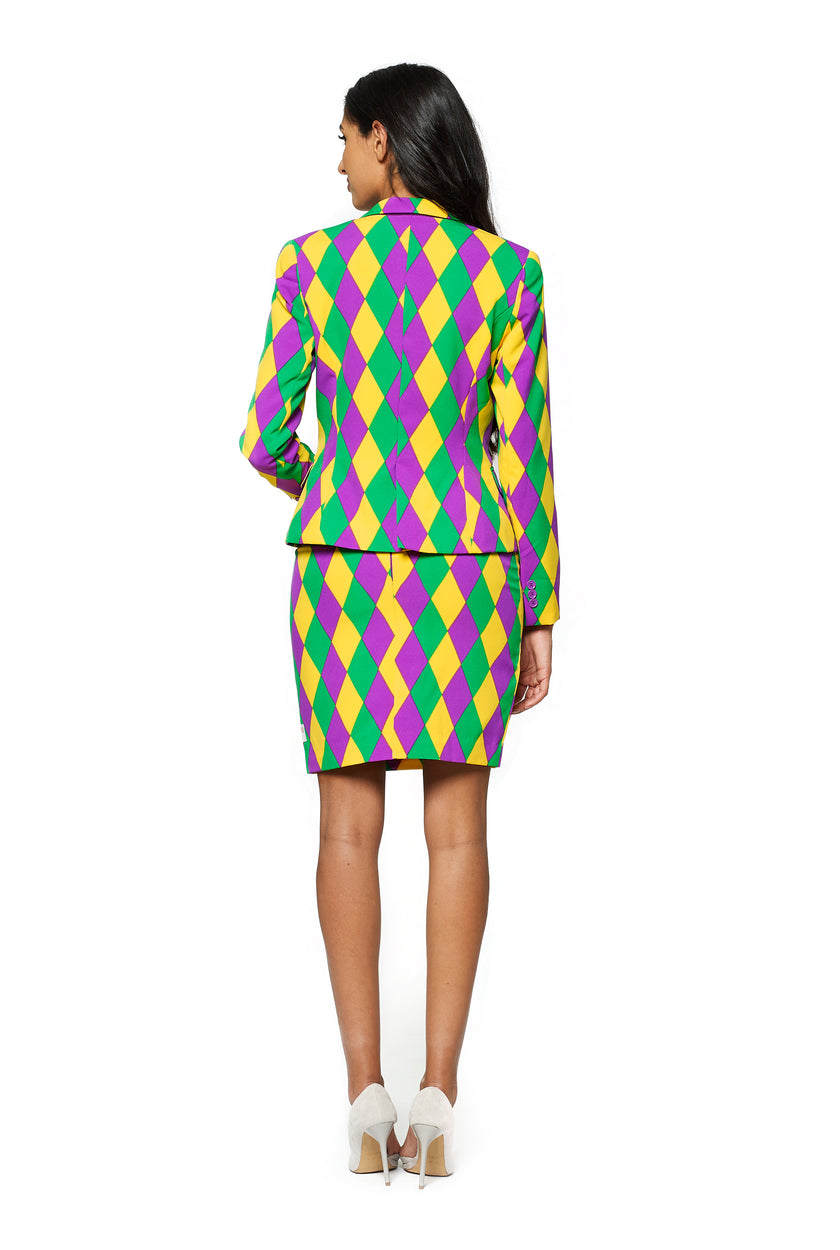 Costume OppoSuits Harlequeen