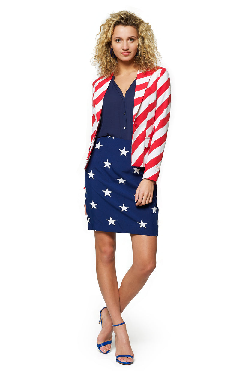 Costume OppoSuits American Woman