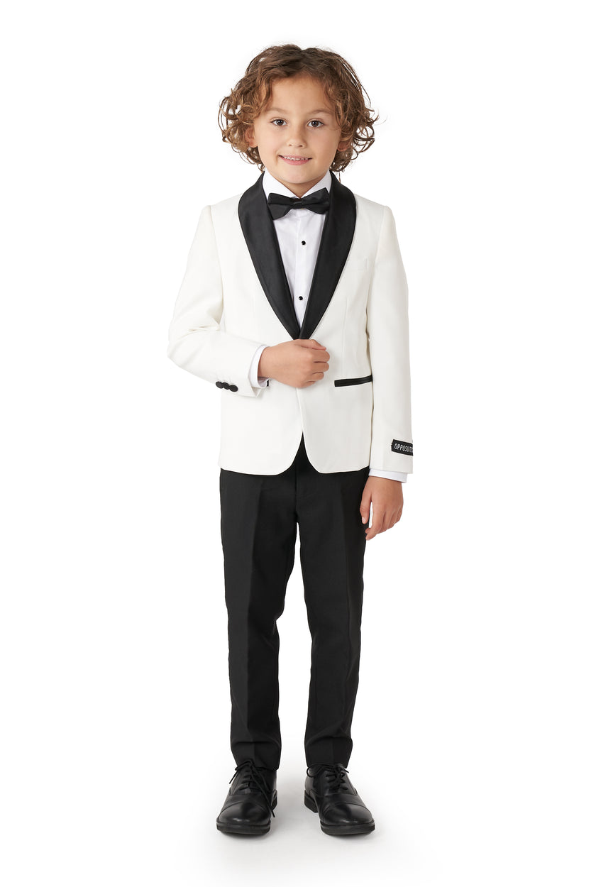 Costume OppoSuits BOYS Pearly White