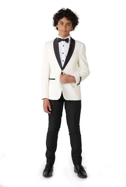 Costume OppoSuits TEEN BOYS Pearly White