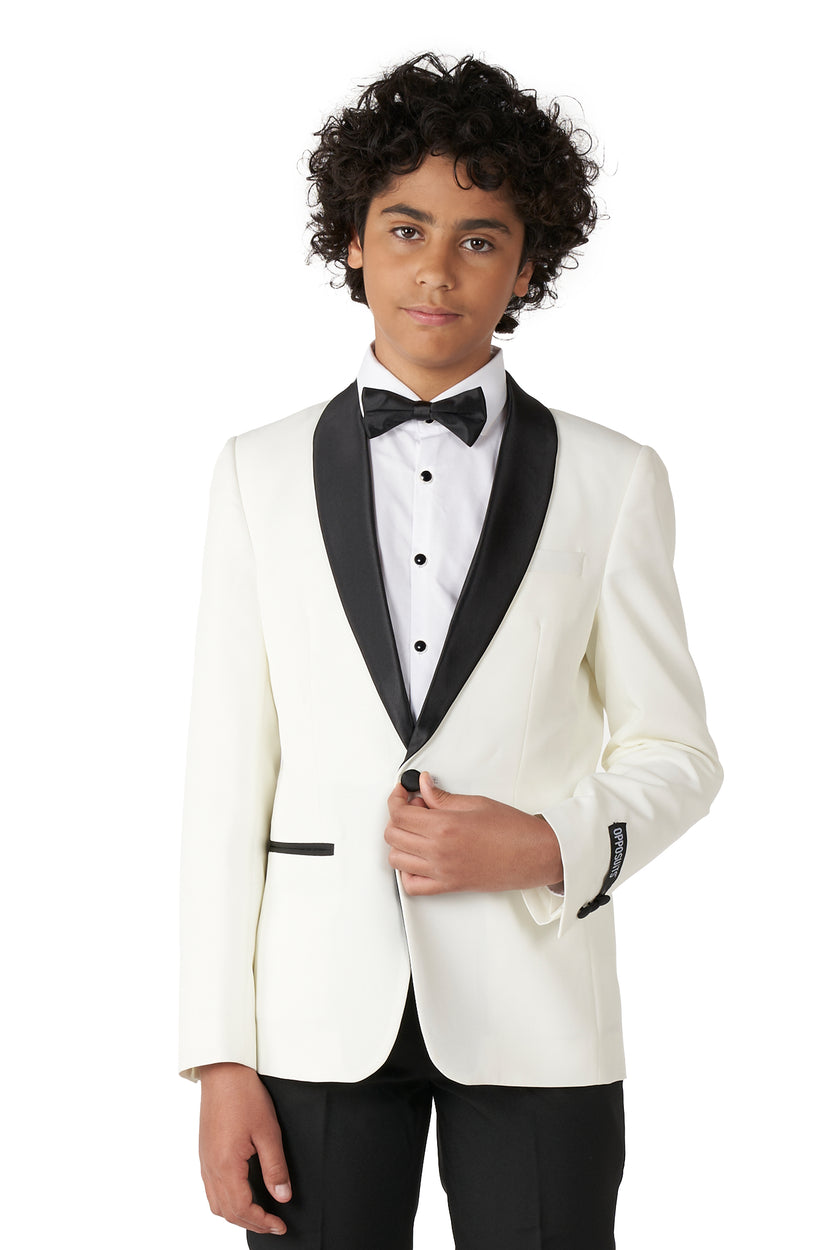 Costume OppoSuits TEEN BOYS Pearly White