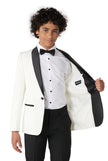 Costume OppoSuits TEEN BOYS Pearly White