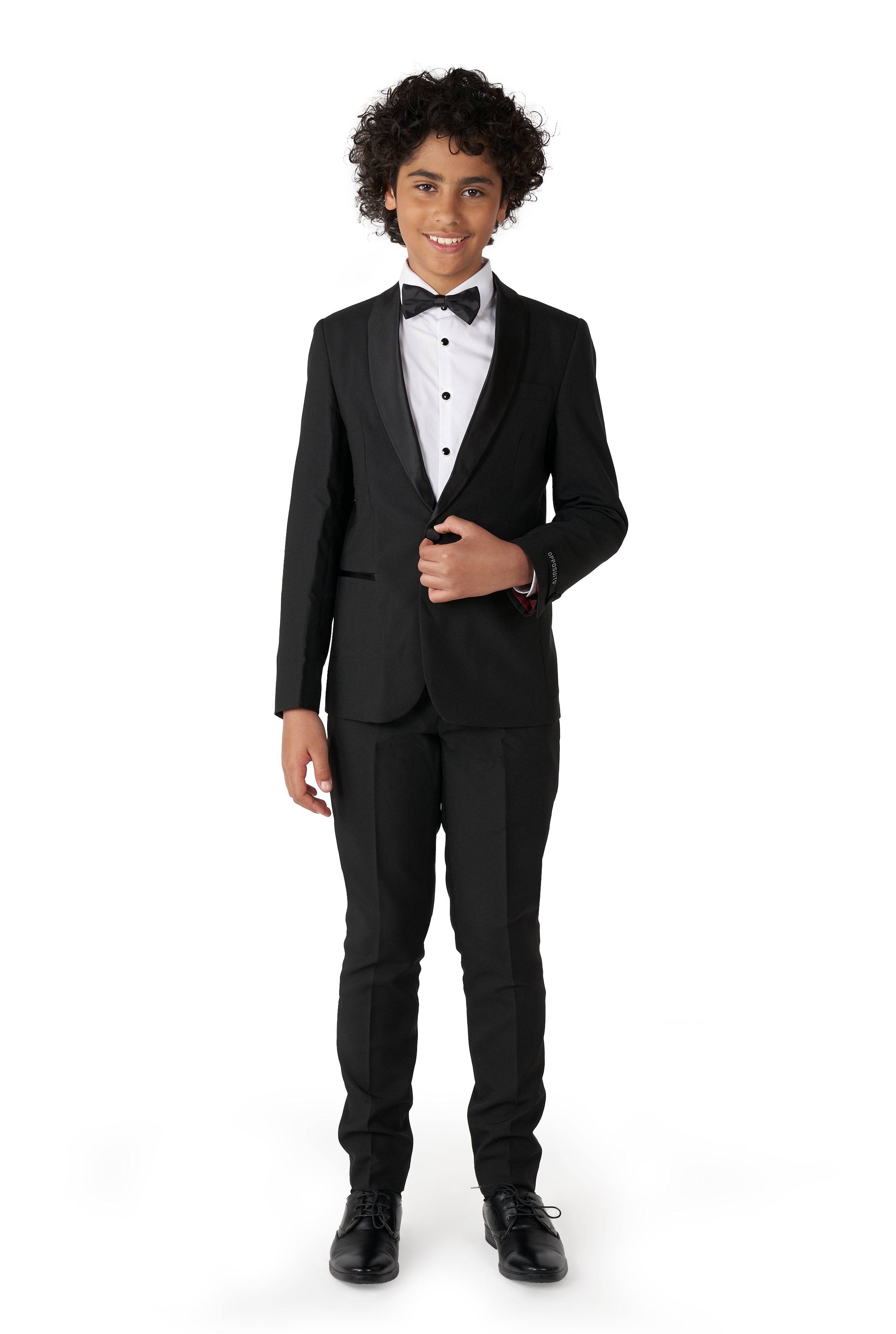 Costume OppoSuits TEEN BOYS Jet Set Black