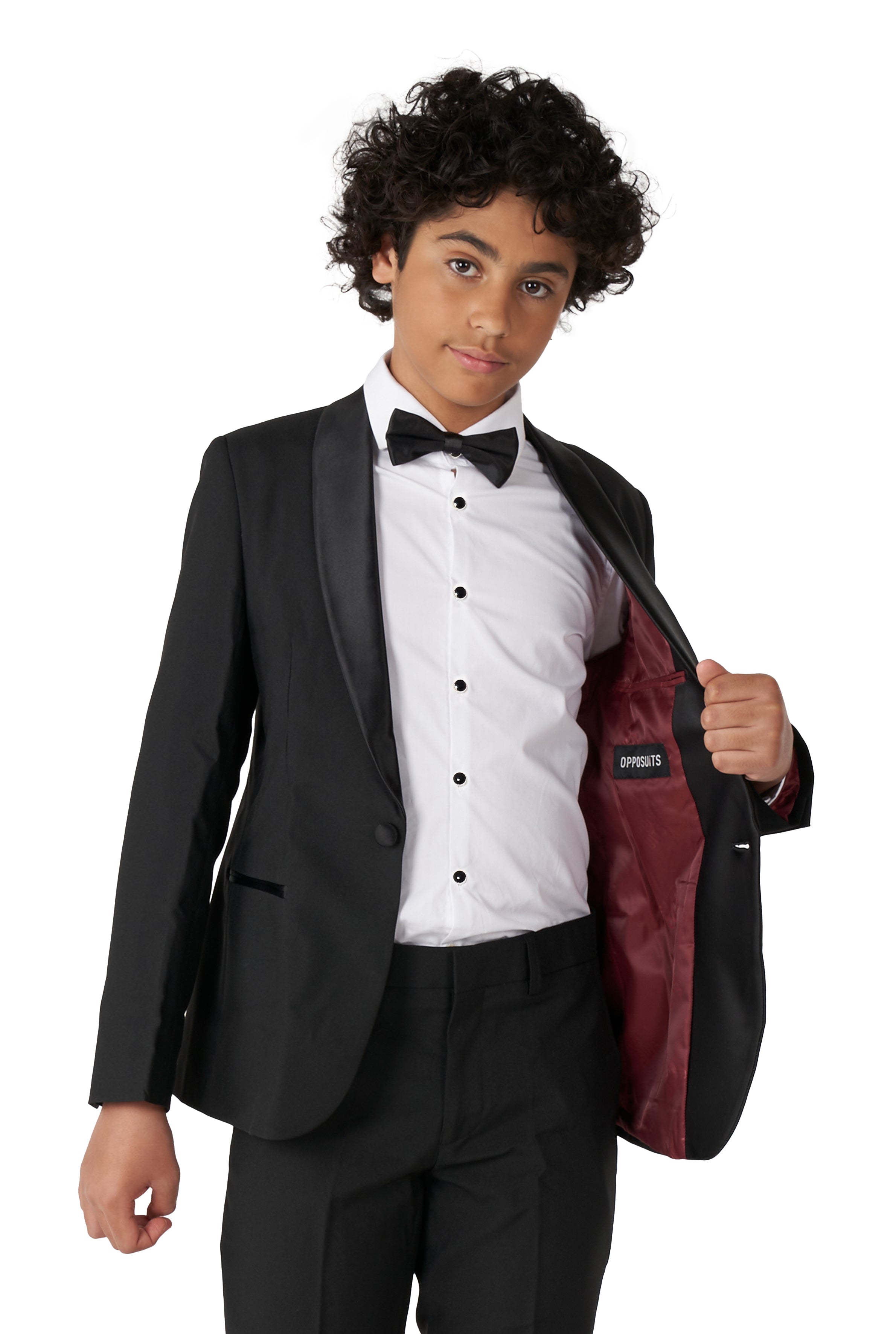 Costume OppoSuits TEEN BOYS Jet Set Black