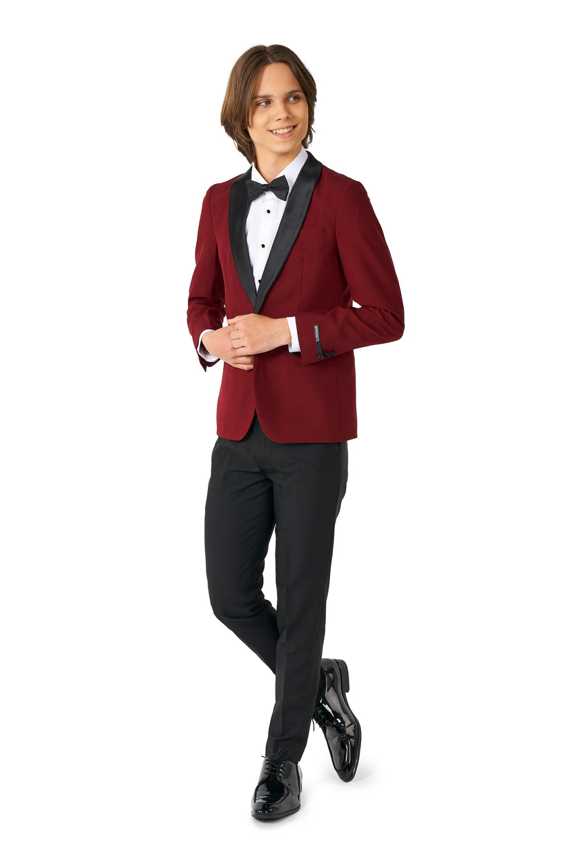 Costume OppoSuits TEEN BOYS Hot Burgundy