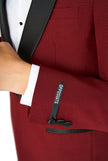 Costume OppoSuits TEEN BOYS Hot Burgundy
