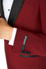 Costume OppoSuits TEEN BOYS Hot Burgundy