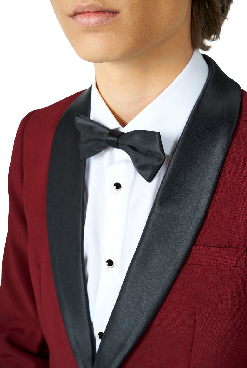 Costume OppoSuits TEEN BOYS Hot Burgundy