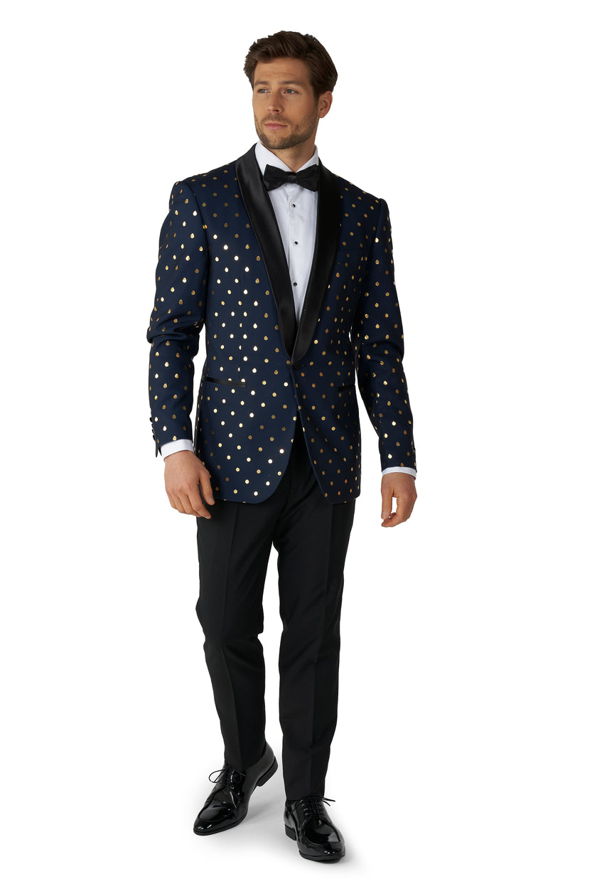 Costume OppoSuits Goldy Dots