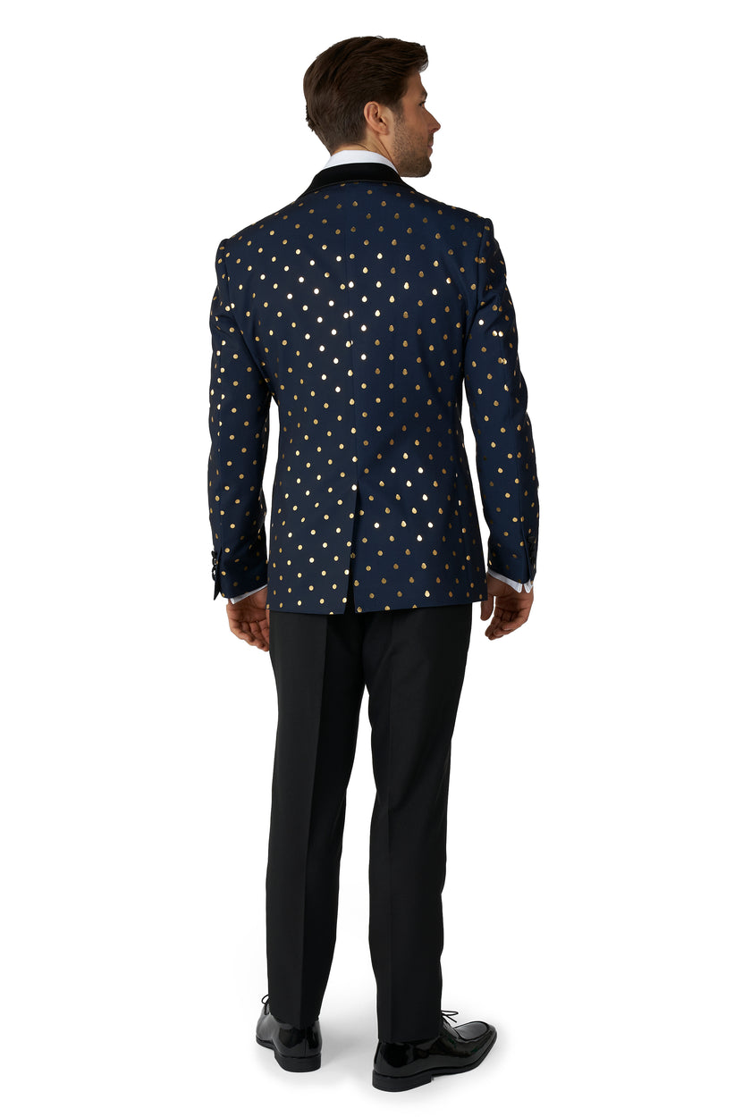 Costume OppoSuits Goldy Dots