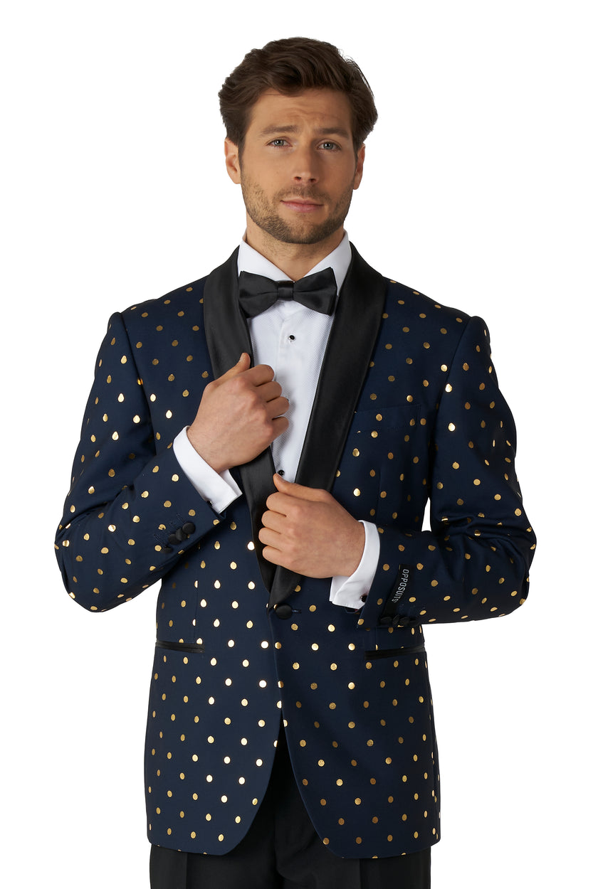 Costume OppoSuits Goldy Dots