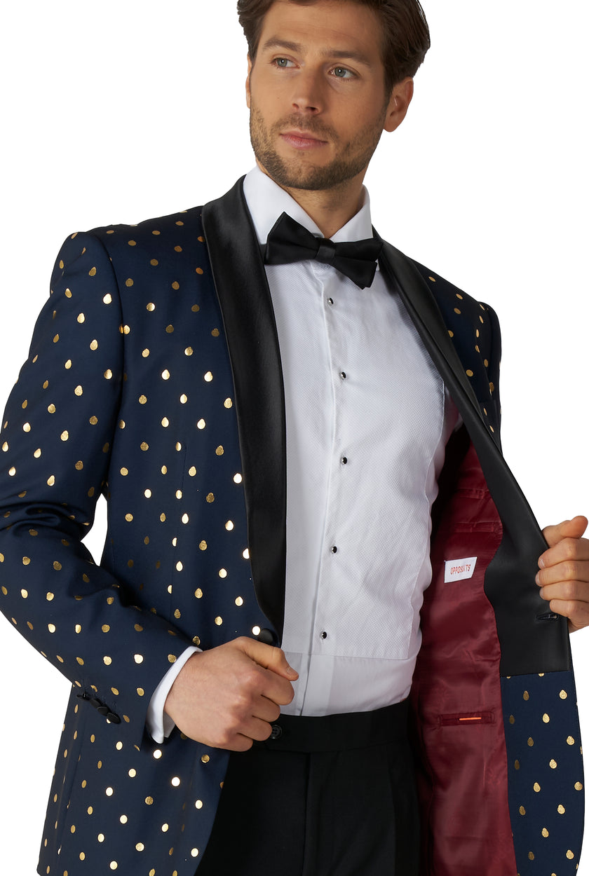 Costume OppoSuits Goldy Dots