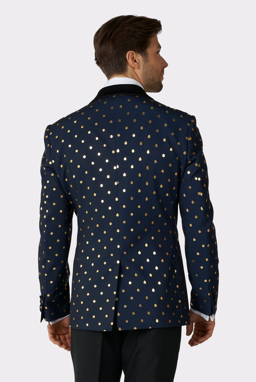 Costume OppoSuits Goldy Dots