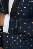 Costume OppoSuits Goldy Dots