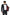 Costume OppoSuits Midnight Black Velvet