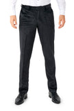 Costume OppoSuits Midnight Black Velvet