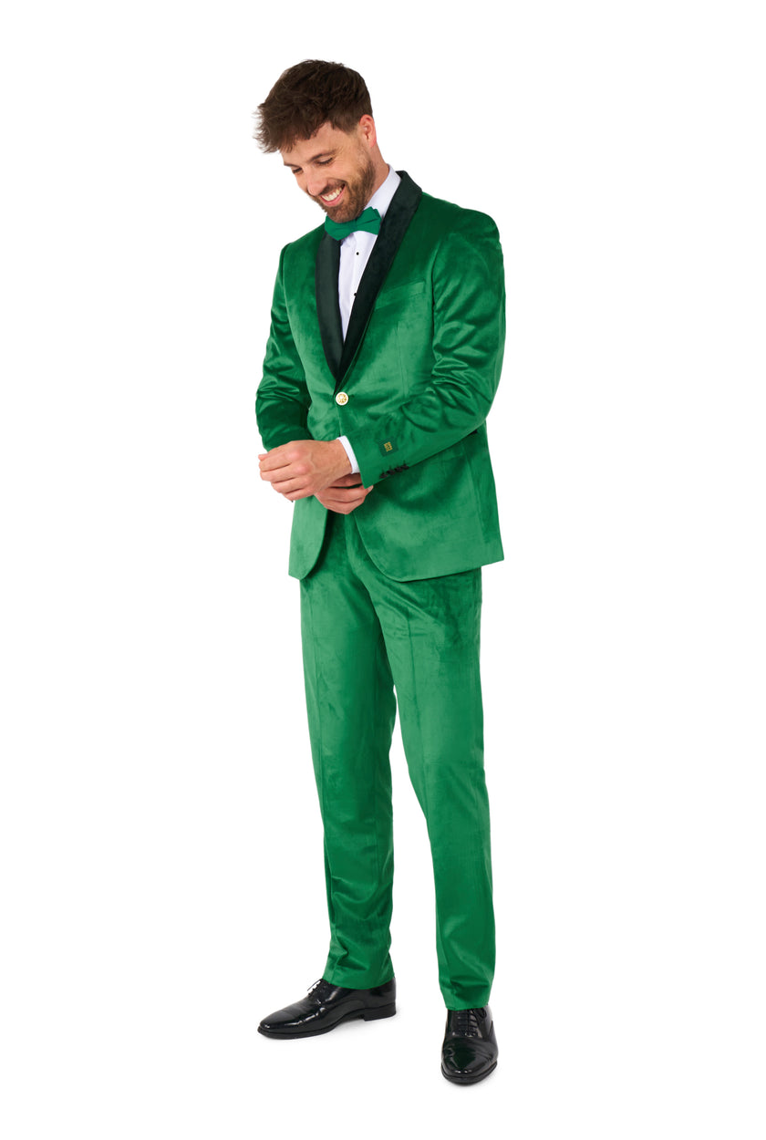 Costume OppoSuits Velvet Verdant