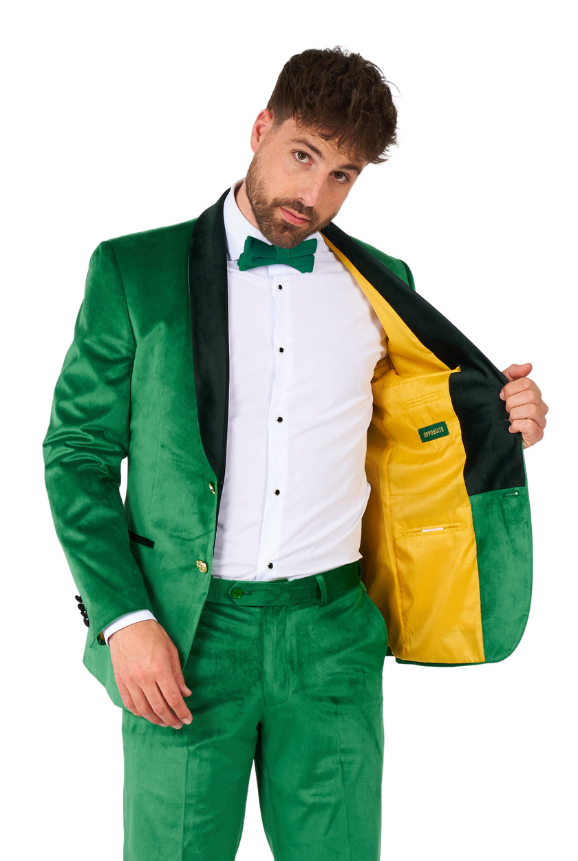 Costume OppoSuits Velvet Verdant