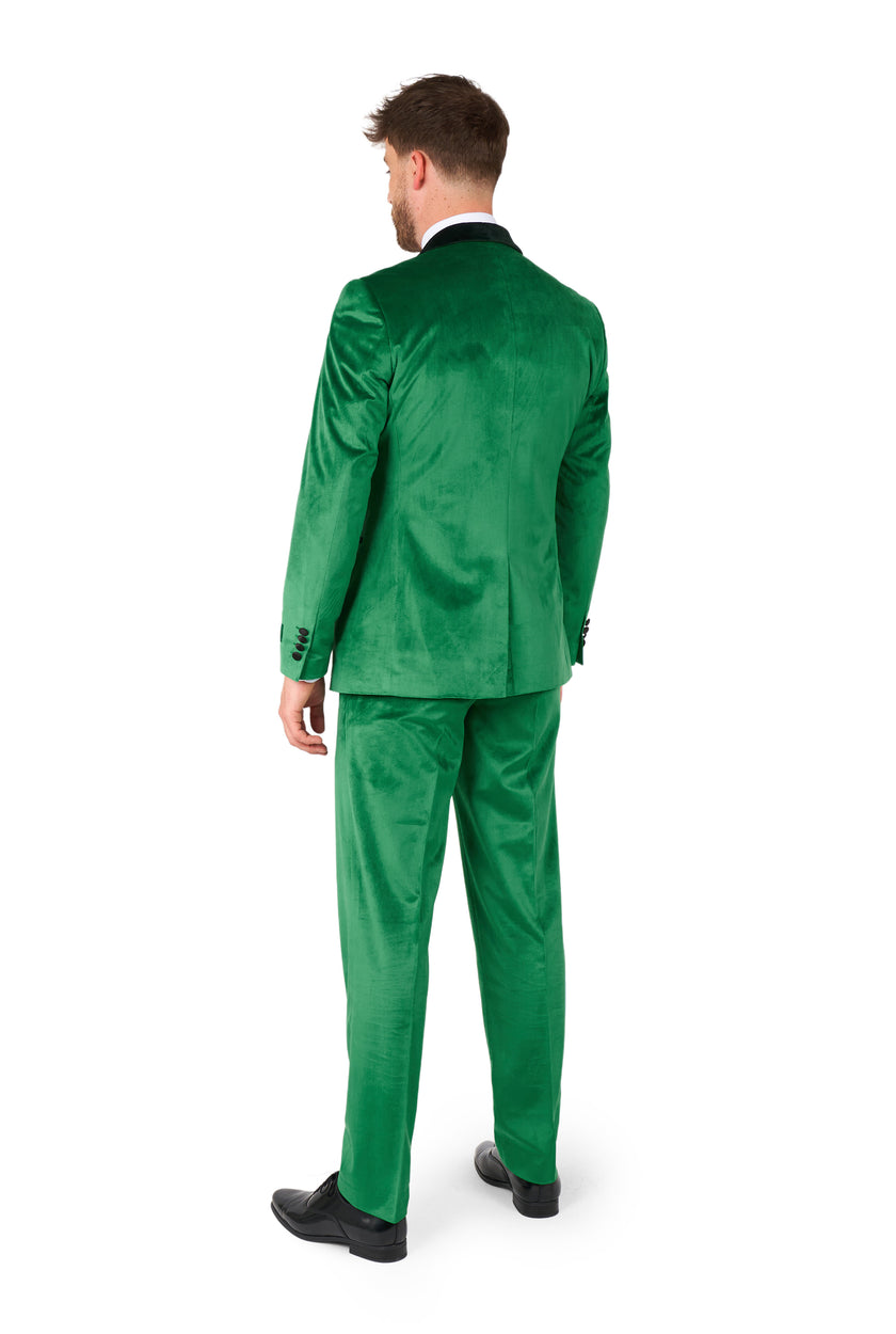 Costume OppoSuits Velvet Verdant