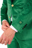 Costume OppoSuits Velvet Verdant