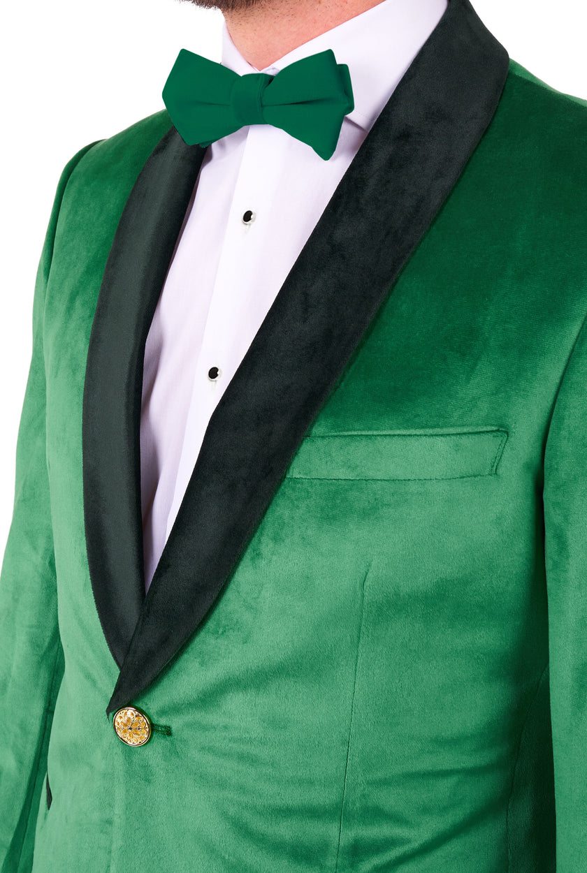 Costume OppoSuits Velvet Verdant