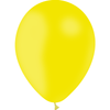 50 Ballons Latex HG80 Jaune Citron - Balloonia