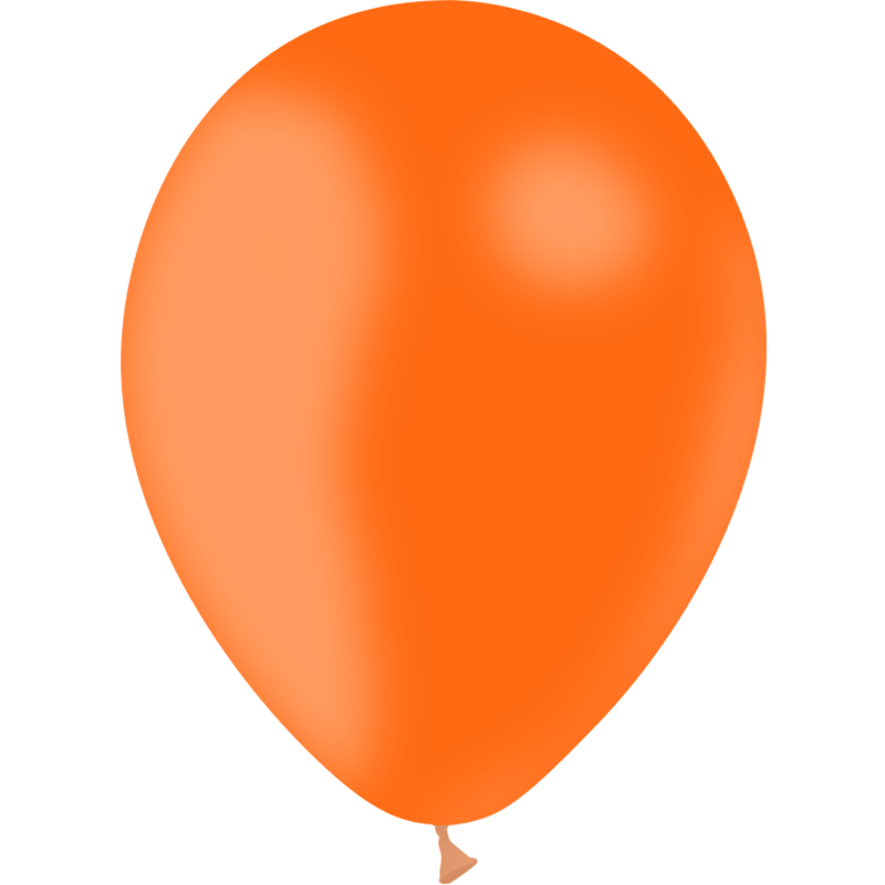 10 Ballons HG112 Orange - Balloonia