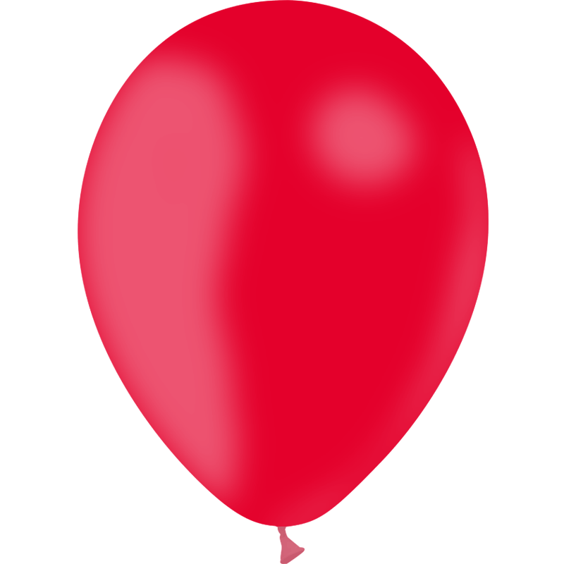 25 Ballons HG45 Rouge - Balloonia