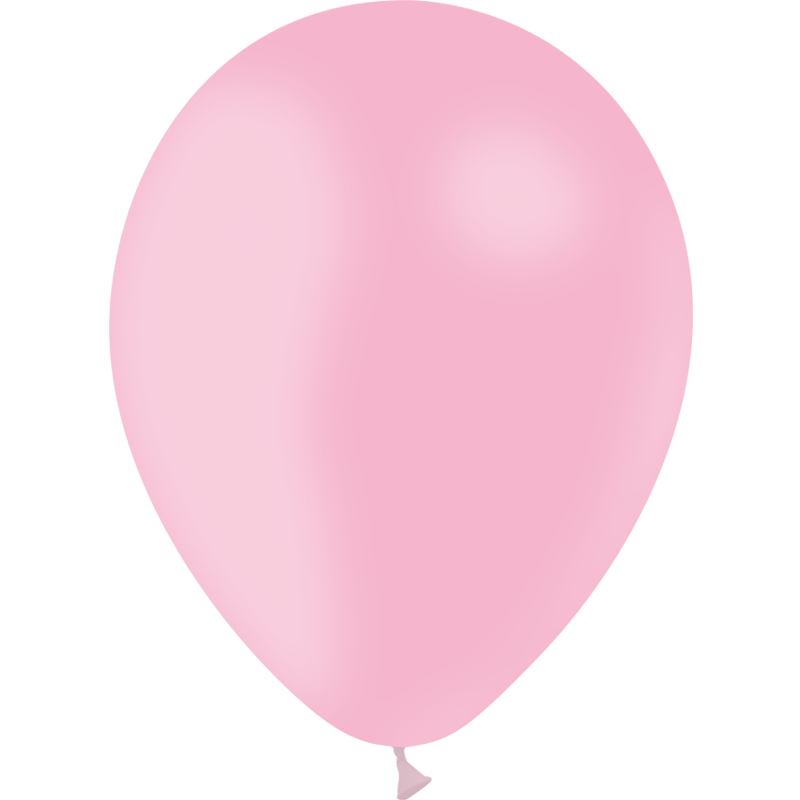 24 Ballons Latex HG95 Rose Bonbon - Balloonia