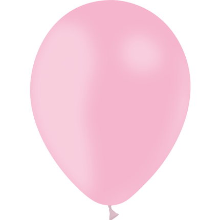 100 Ballons Latex HG45 Standard Rose Bonbon - Balloonia