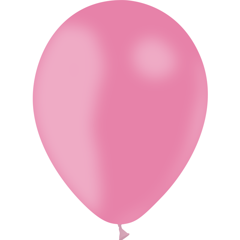 24 Ballons Latex HG80 Rose - Balloonia