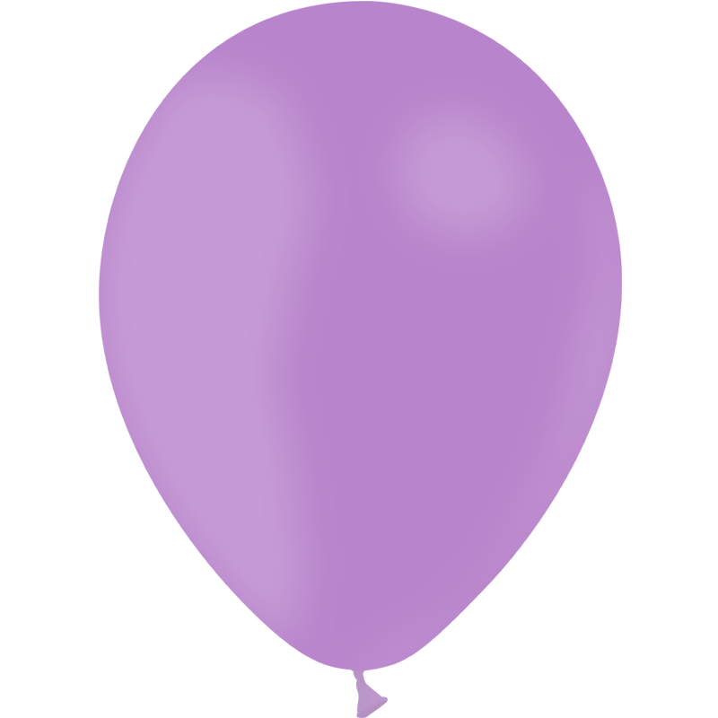 100 Ballons Latex HG45 Standard Lilas - Balloonia