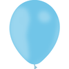 12 Ballons Latex HG80 Bleu Ciel - Balloonia
