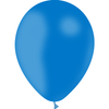 50 Ballons Latex HG112 Standard Bleu Roi - Balloonia