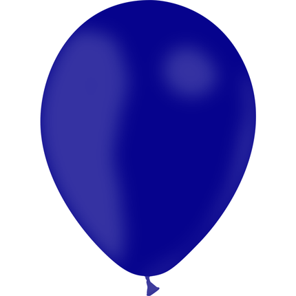 10 Ballons HG112 Bleu Marine - Balloonia