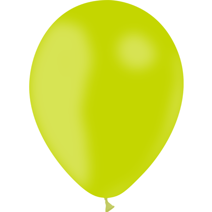 50 Ballons Latex HG95 Limette - Balloonia