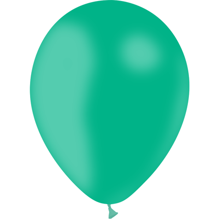 24 Ballons Latex HG80 Menthe - Balloonia