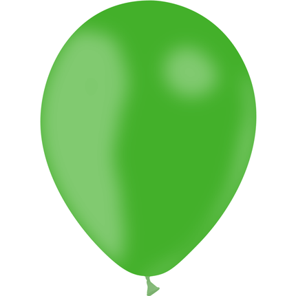 24 Ballons Latex HG80 Vert - Balloonia